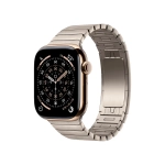 Умные часы Apple Watch Series 11 GPS + Cellular, 46mm, Gold Titanium Case with Natural Link Bracelet