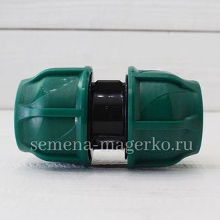Муфта ПНД соединительная  40 *40