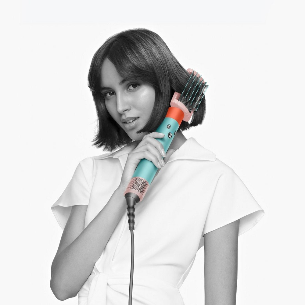 Стайлер Dyson long HS08 Ceramic Patina/Topaz с диффузором
