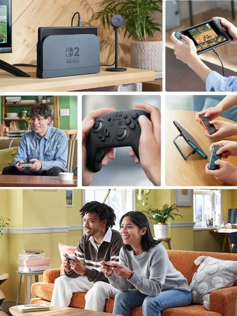 Игровая приставка Nintendo Switch 2 Black