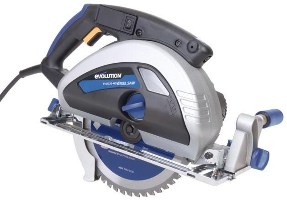 Ручная циркулярная пила Evolution EVOSAW 230 HDX