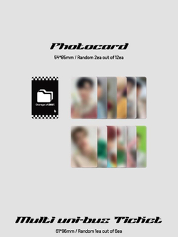 Альбом ONF - Storage of ONF PLATFORM Album