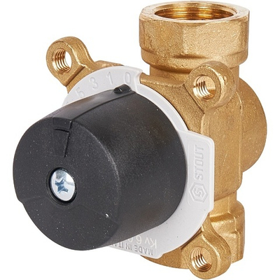 STOUT трехходовой смесительный клапан 3/4" ВР KVs 6
