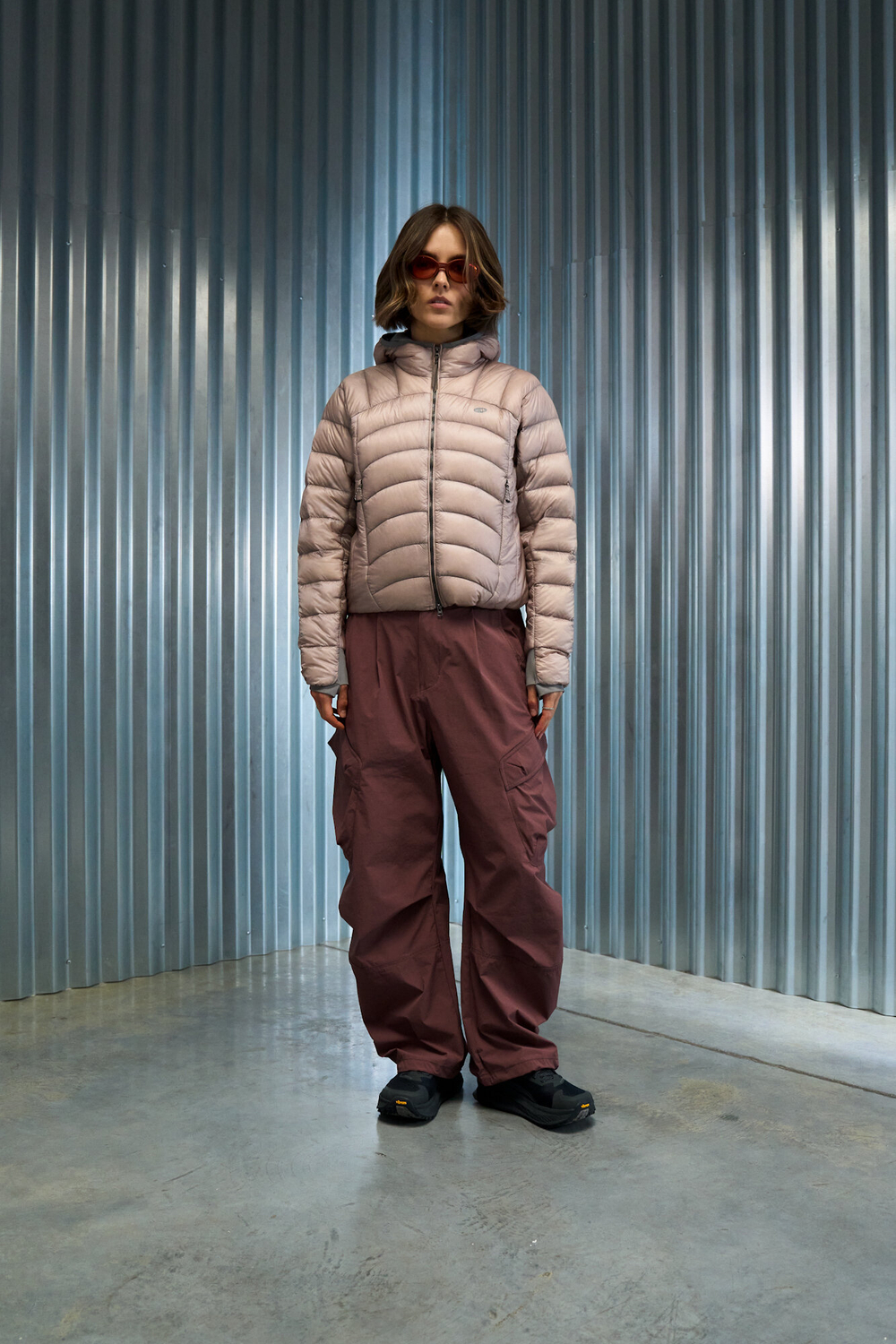 Куртка Nothomme Blue Monte Lightweight Down Jacket "Ebony Powder" Women's