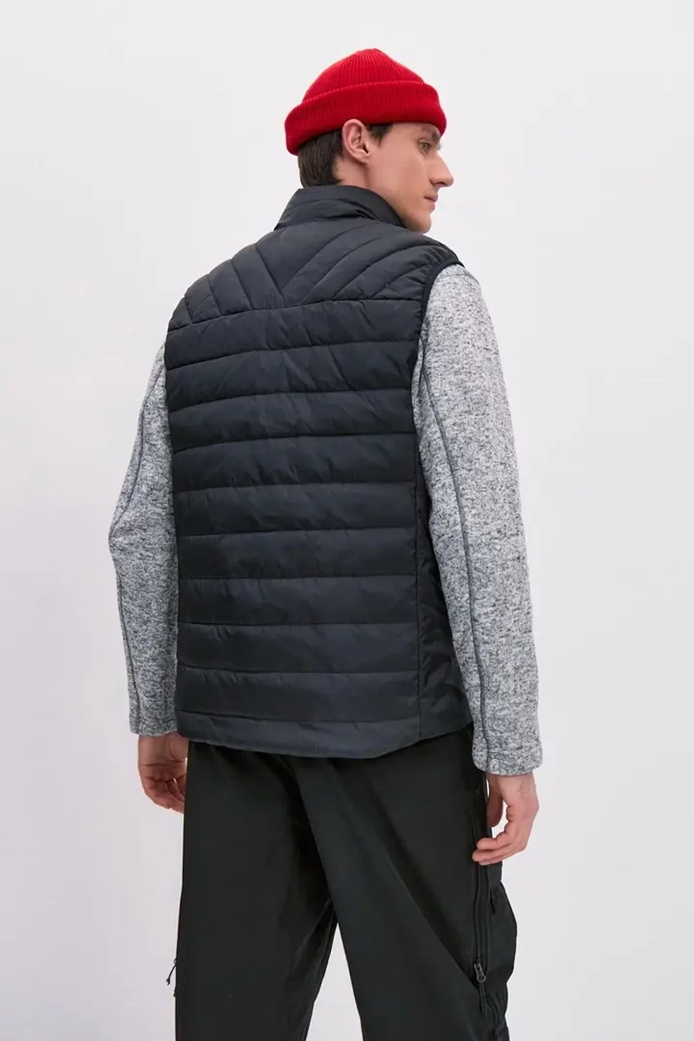 ЖИЛЕТ STAYER ПУХОВЫЙ UNISEX 25-58672