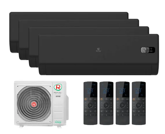 Мульти сплит-система Royal Clima 4 х RCI-VT09HN / 4RMX-28HN/OUT