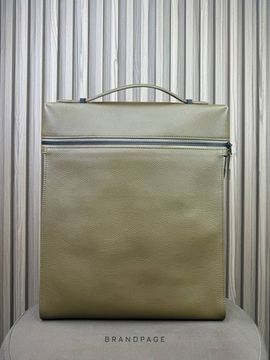 Рюкзак оливковый от Loro Piana BP5-680082