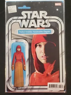 Star Wars #36 (Padme Amidala Action Figure Variant Cover)
