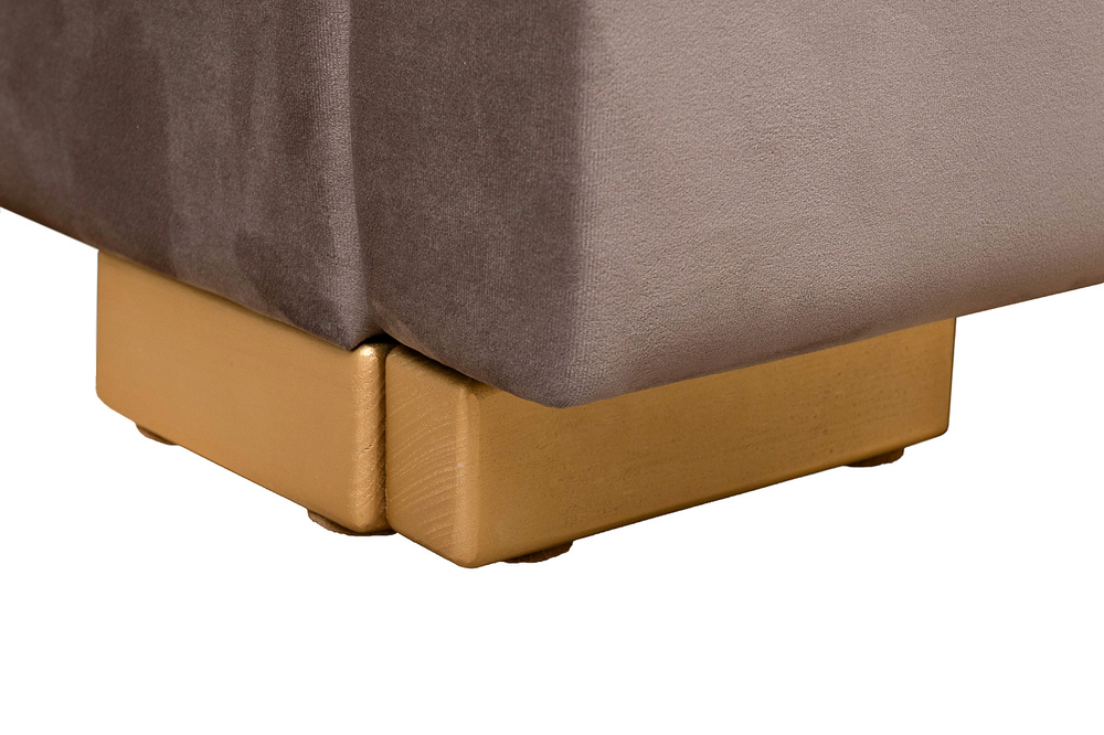 Диван Garda Decor Палаццо (Palazzo) 240М трехм. раскладной серый Ром504+Ром504 240*105*95 см