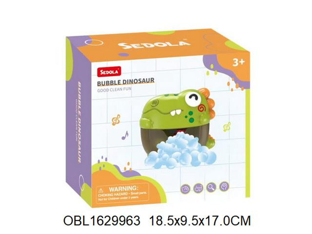 Игрушка Генератор пены для ванны, 8366-69A