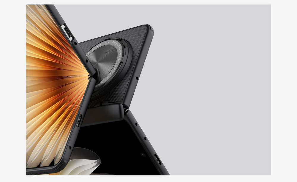 Чехол с поддержкой MagSafe от Nillkin для смартфона OPPO Find N5, серия Super Frosted Shield Prop Magnetic Case