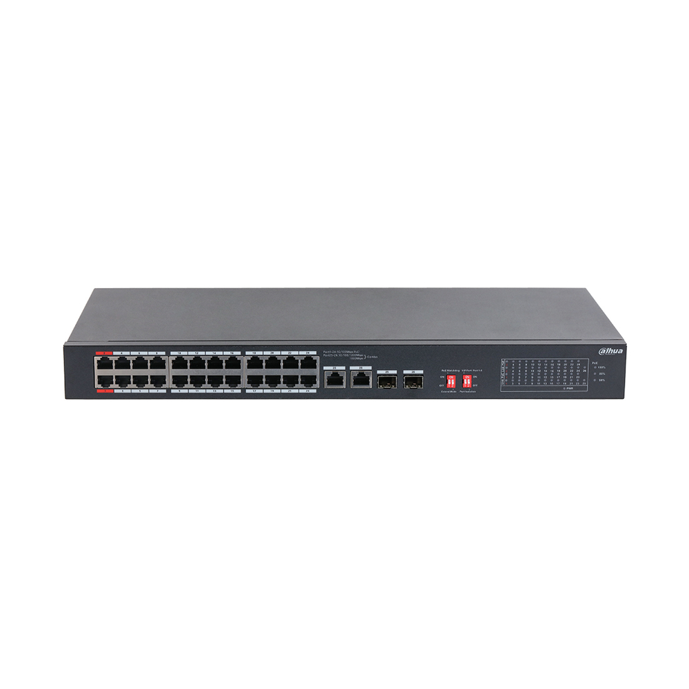 Коммутатор Dahua DH-S3226-24ET-240