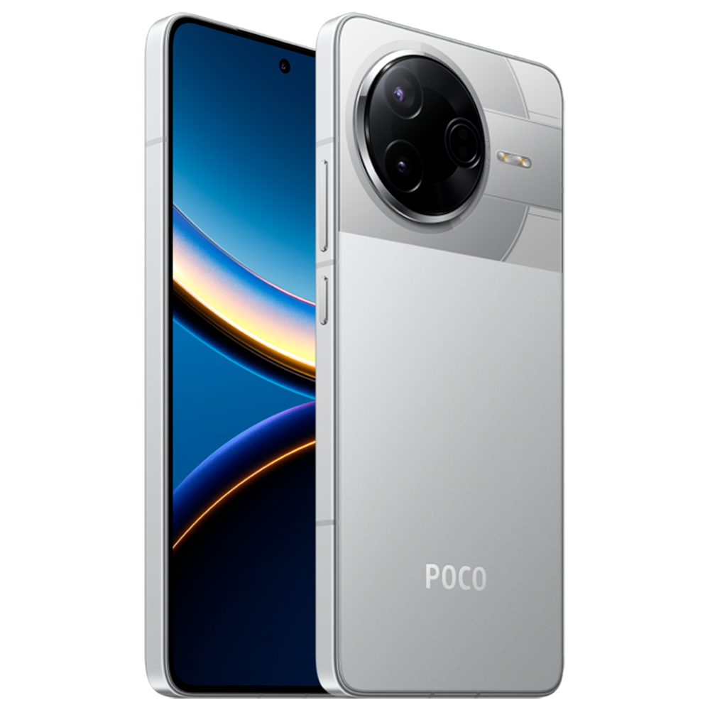 Смартфон Xiaomi Poco F7 Pro 12/512GB, Silver (Серый)
