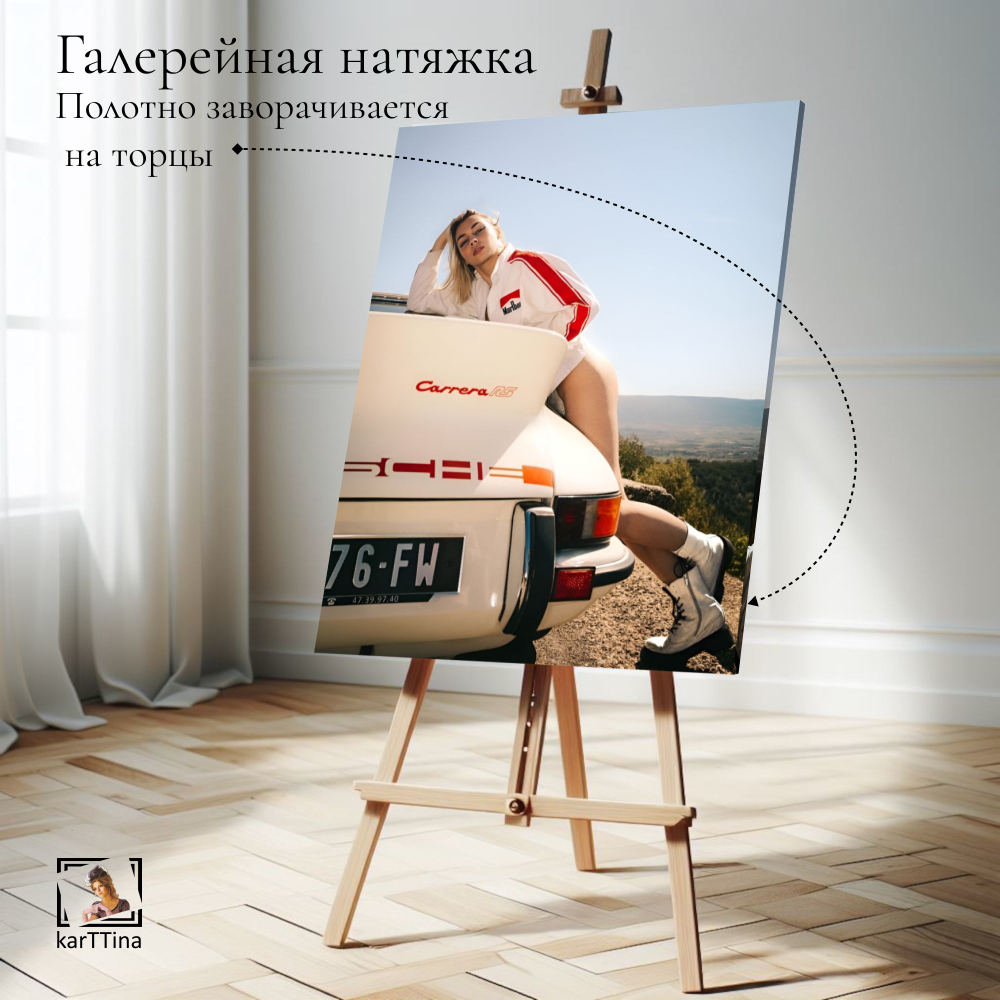 Картина на стену "Перегрев" 50х70см 1шт.