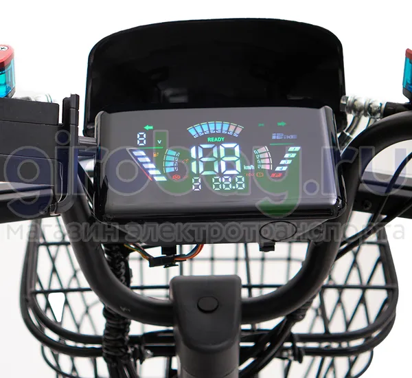 Электровелосипед Jetson Monster Pro Black 1200W (60V/21Ah) двойные амортизаторы фото №21