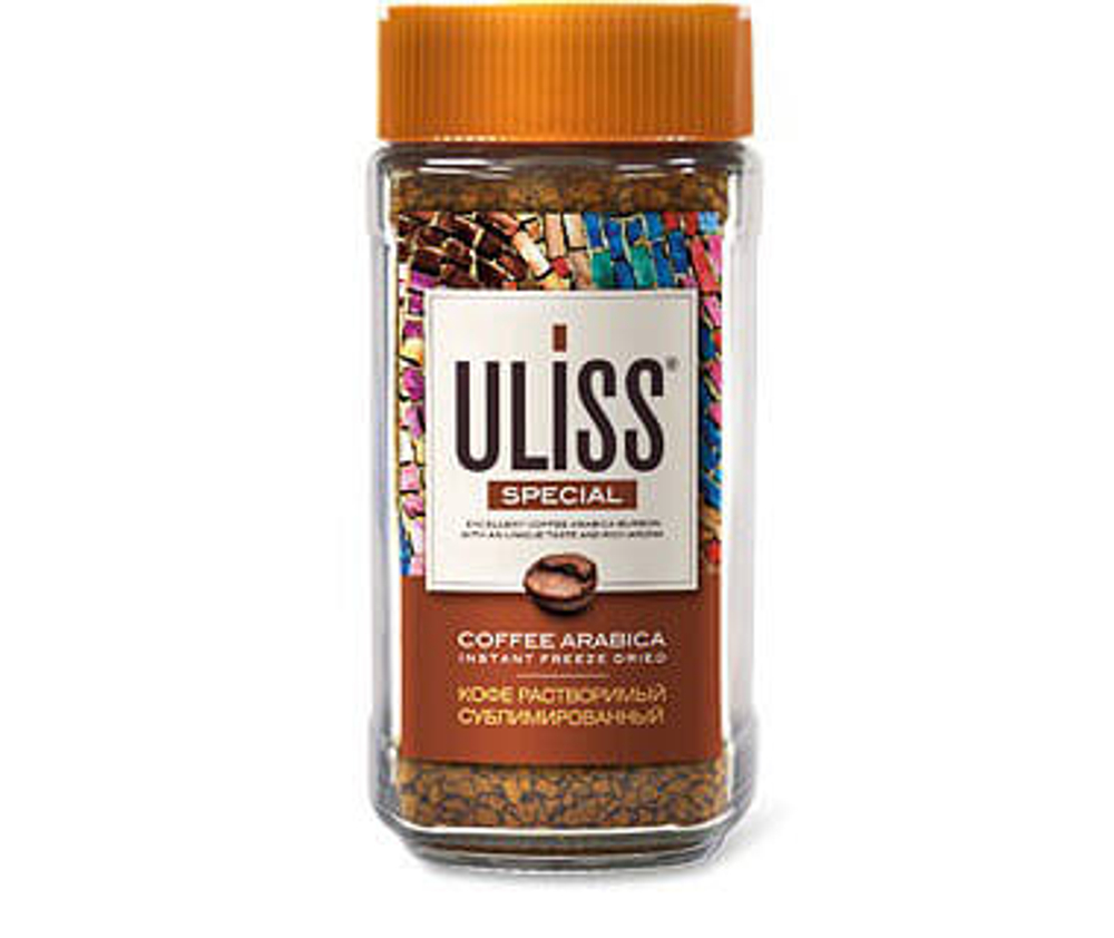 Кофе растворимый Uliss Special банка 80 г