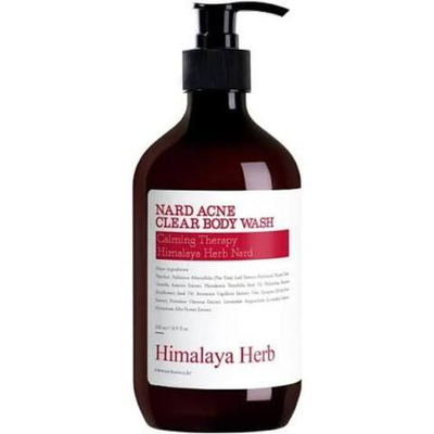 [NARD BODY] Гель для душа от акне ACNE Clear Body Wash, 500 мл