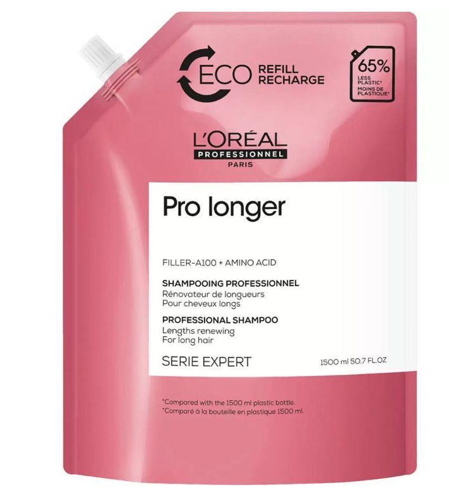 L'Oreal Professionnel Serie Expert Pro Longer Шампунь 1500 мл РЕФИЛЛ