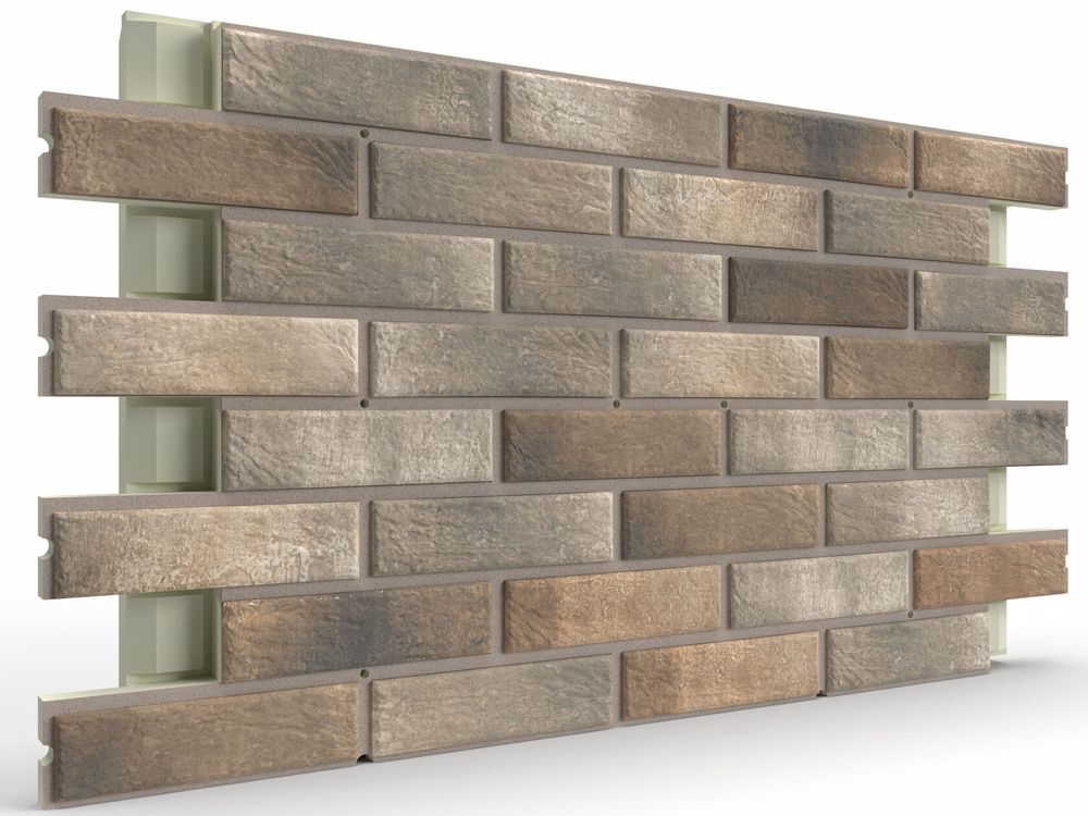Термопанель ППУ Element Klinker Loft Brick Pepper 102,8 x 61,6