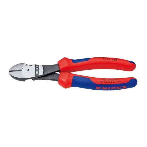 Кусачки боковые особой мощности черненые 140 мм Knipex 74 02 140