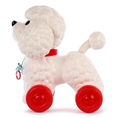 Каталка "Собачка" BTG-084 (38x15x20см)