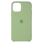 Чехол-накладка  i-Phone 11 Pro Silicone icase  №01 светло-болотная