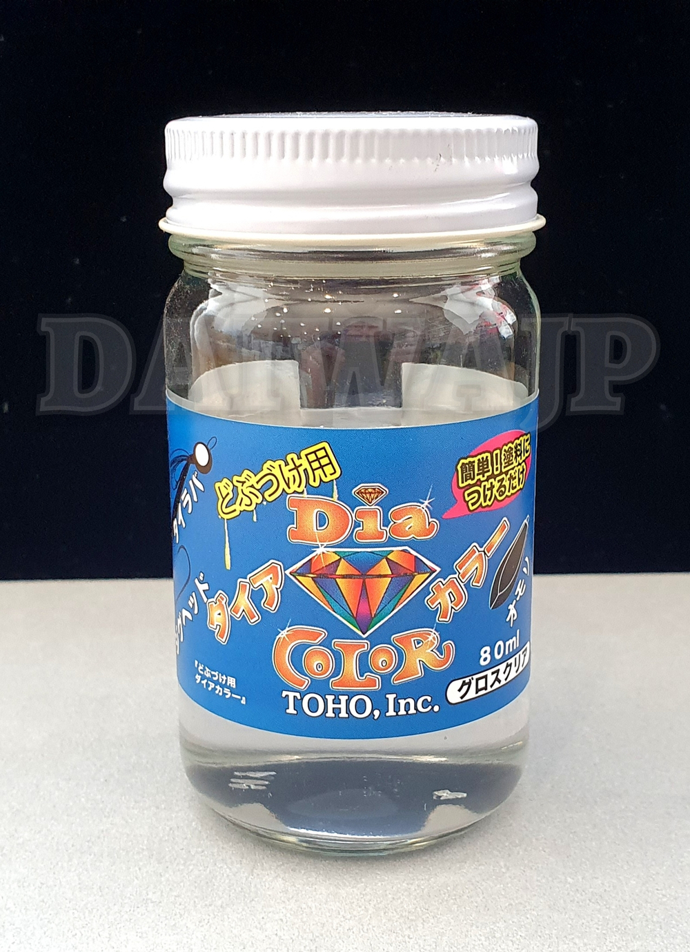 Лак TOHO DIA COLOR MANICURE 0487 Прозрачный 80мл