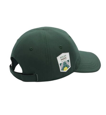 Теннисная кепка Lacoste Rolex Paris Masters Edition Мяч - green