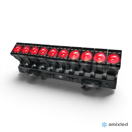 Световой прибор Amixled SILENT STORM 10x60 IP65