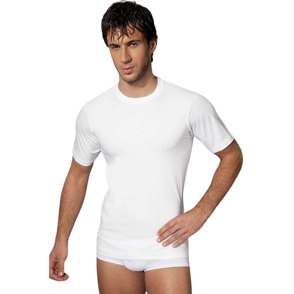 Футболка из натурального хлопка Doreanse Basic Cotton (Размер: XXL) (Цвет: черный)