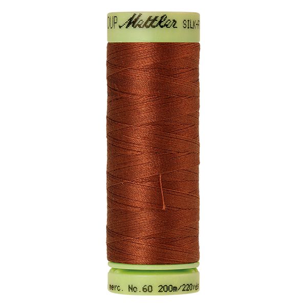 Нитки хлопковые Mettler Silk-Finish Cotton 60 (200 м), 5 кат. | цв. 0262