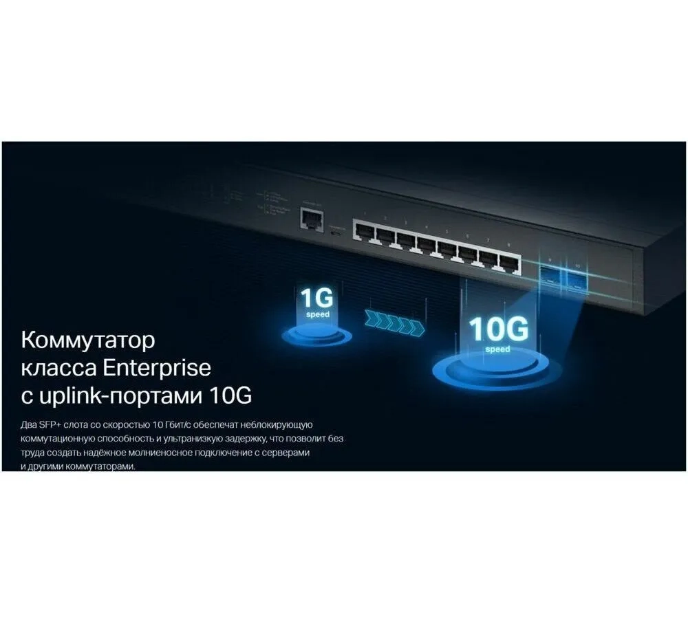 Коммутатор TP-Link TL-SG3210XHP-M2