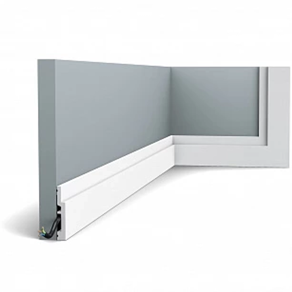 Плинтус из дюрополимера Orac Decor SX187 2000х75х12