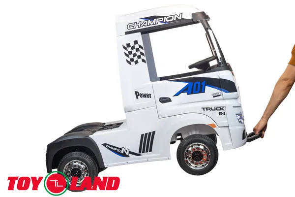 Грузовик Truck HL358 белый фото №2