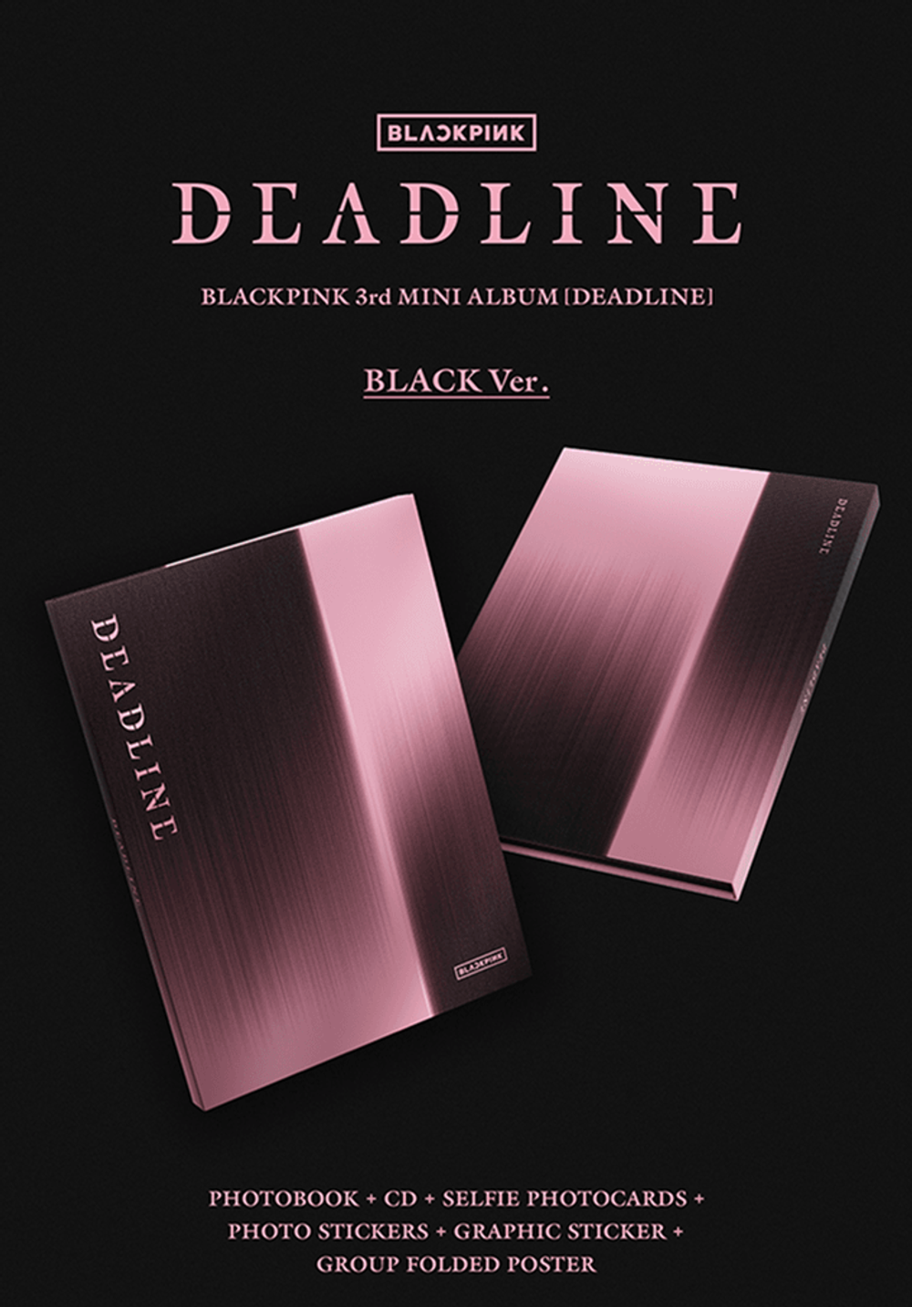[Альбом] BLACKPINK - DEADLINE (Standard ver)