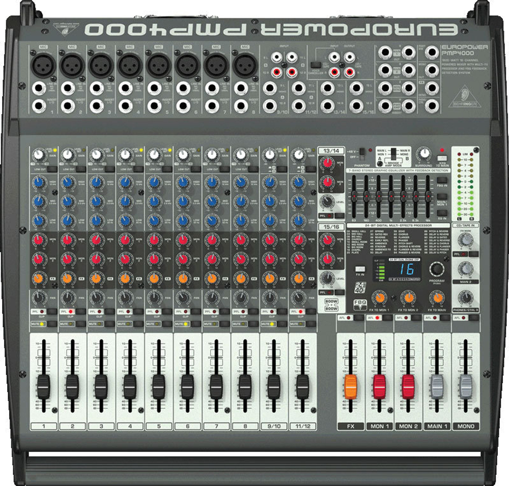 Behringer PMP4000