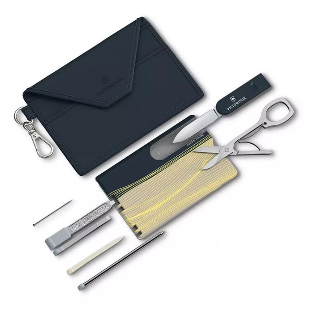 Швейцарская карта Victorinox Swiss Card Classic New York Style (0.7100.E223)