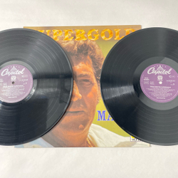 Винтажная виниловая пластинка LP Dean Martin Supergold (Германия 1979)