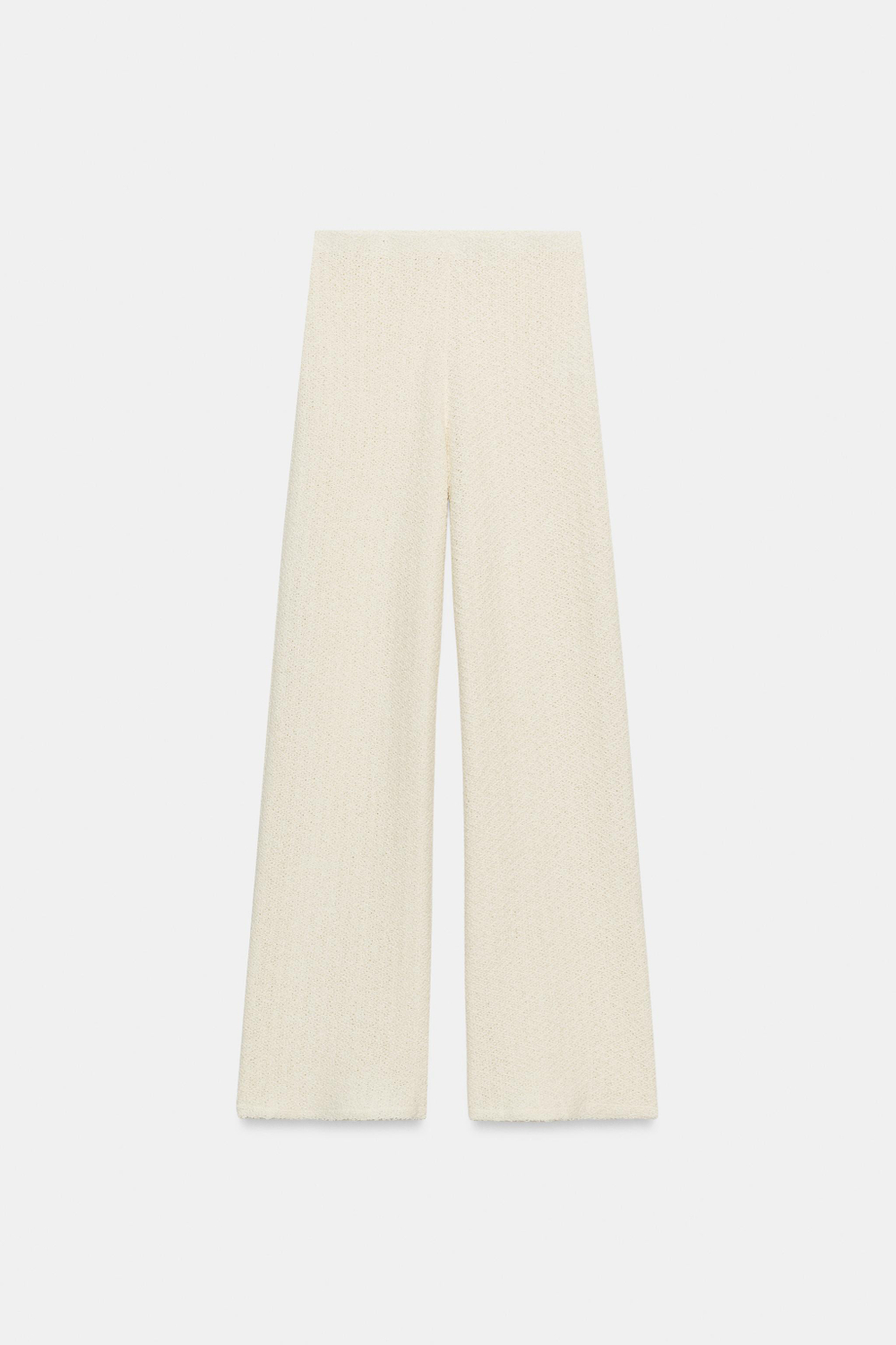 БРЮКИ В РУСТИКАЛЬНОМ СТИЛЕ — ZARA
