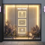 Гибкий неон 12х6 24В 10Вт/м 3000K IP67 5м, 432029. TM Maytoni