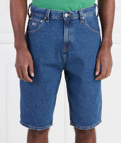 Шорты AIDEN BAGGY Tommy Jeans - темно-синий(DM0DM16154)