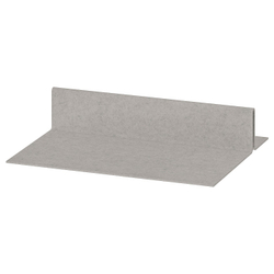 IKEA KOMPLEMENT  (ИКЕА КОМПЛЕМЕНТ)  -  Вкладыш для обуви - светло-серый 50x35 см