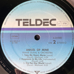 Frank Duval & Orchestra ‎– Angel Of Mine (Германия 1981г.)