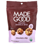 MadeGood, органические гранола Bites, шоколадная крошка, 100 г (3,5 унции)