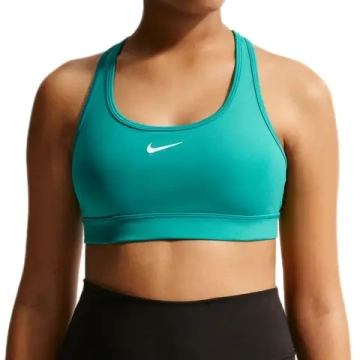 Топ для девочки теннисный Nike Girls Swoosh Sports - energy/white