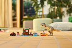 Конструктор Лего Парк Юрского периода Побег Ти-Рекса по реке | LEGO Jurassic Park T. rex River Escape - 76975, 199 д 5+