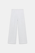 БАЗОВЫЕ ПРЯМЫЕ БРЮКИ С РЕГУЛИРУЕМЫМ НИЗОМ — ZARA