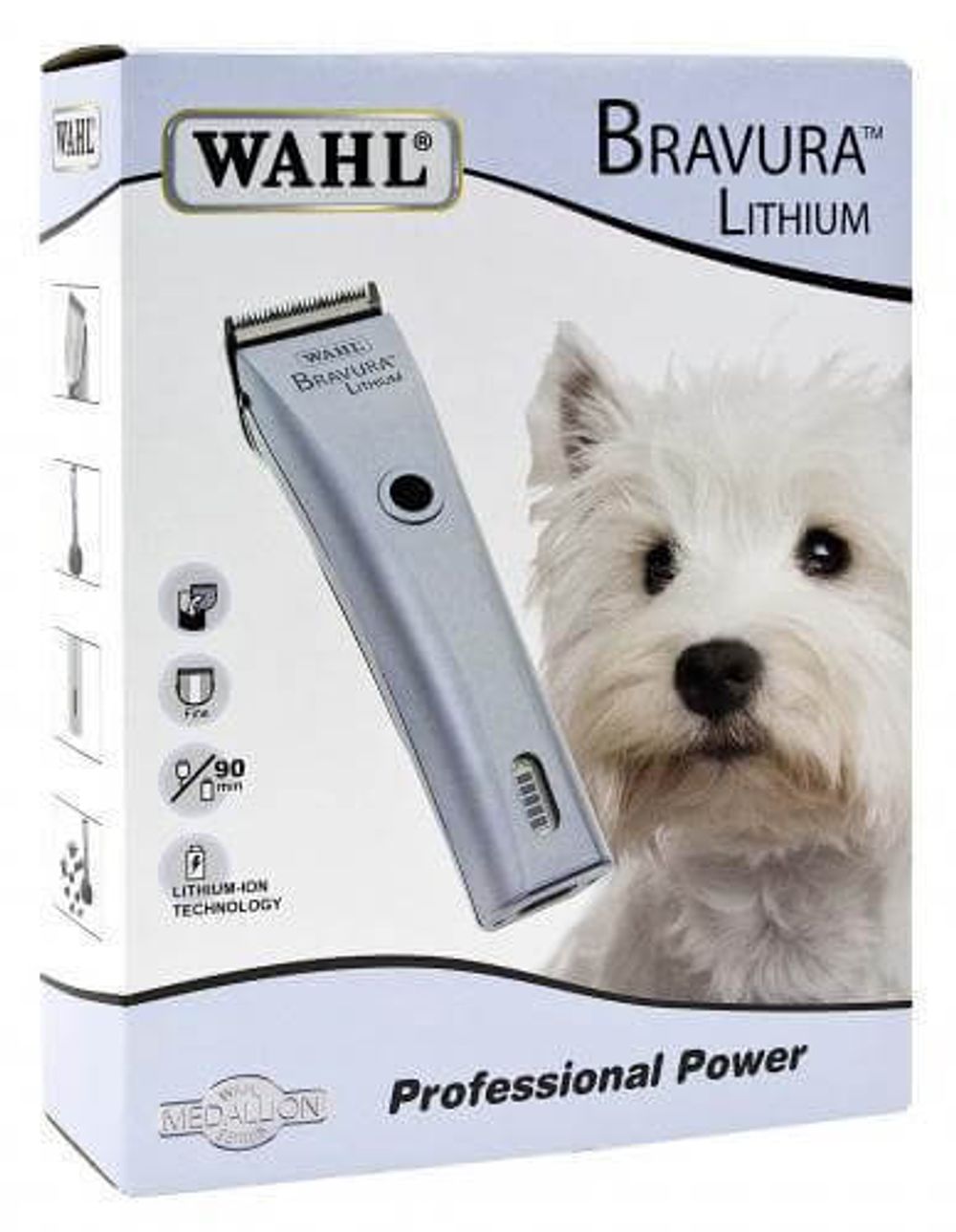 Машинка для стрижки животных Wahl Bravura Lithium (1870-0473) - 7