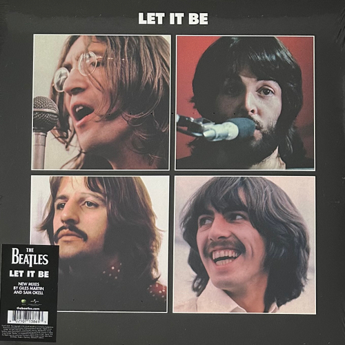 The Beatles ‎– Let It Be (Германия 2021г.)