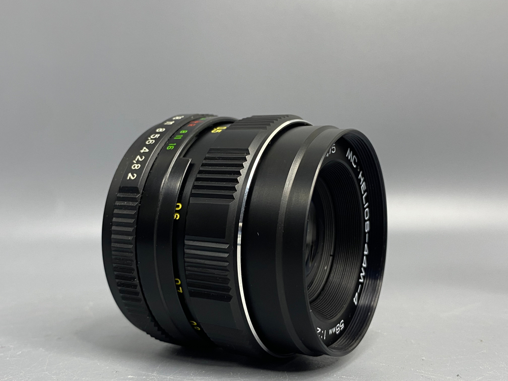 Зенит 12 СД + Helios 44M-4